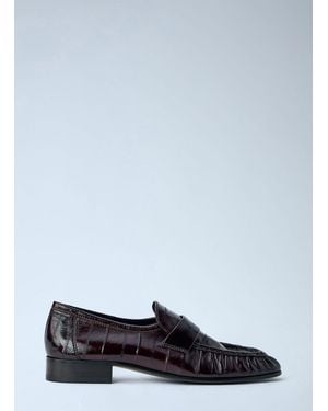 The Row Soft Loafers - White
