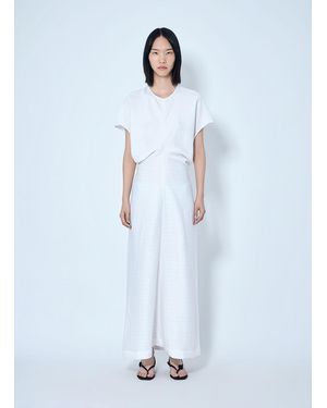 TOTEME Slouch Waist Dress - Blue