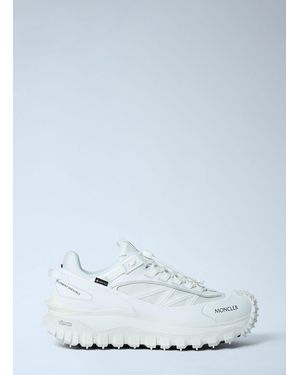 Moncler Trailgrip Gtx Trainers - White