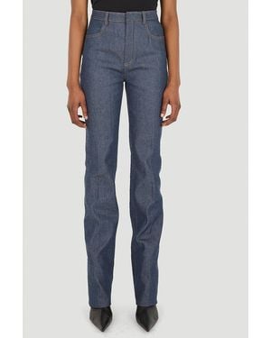Saint Laurent Straight-leg Denim Jeans - Blue
