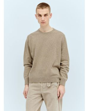 Lemaire Crewneck Sweater - Natural