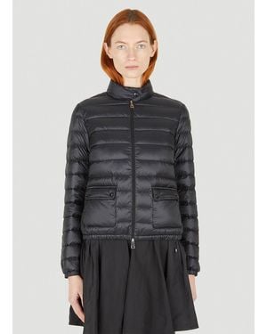 Moncler Lans Short Down Jacket - Grey