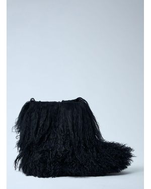 UGG Classic Short Fluff Momma Boots - Blue