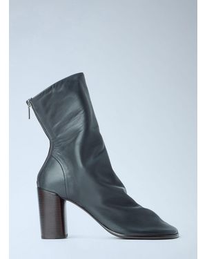 Lemaire Glove Ankle Boots - Blue