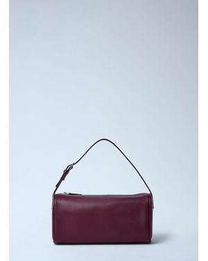 The Row Round 90's Handbag - Purple