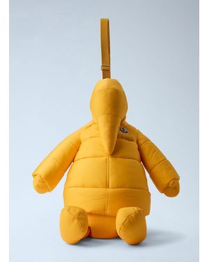 Moncler Monduck Padded Crossbody Bag - Metallic