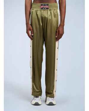 Palm Angels Boxe Track Trousers - Green
