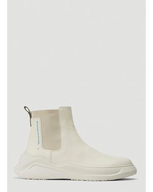 OAMC Free Solo Chelsea Boots - White
