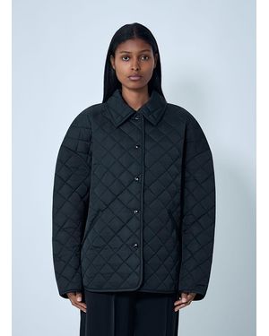 TOTEME Quilted Jacket - Blue