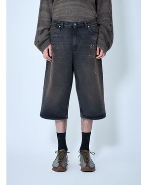 Our Legacy Capri Cut Shorts - Blue