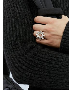 Bleue Burnham Willow Sunshine Ring - Black
