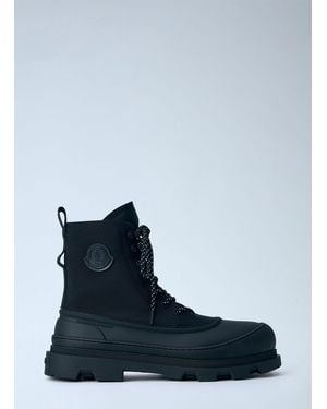 Moncler Vera Sheal Ankle Boots - Blue