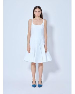 Jacquemus Agave Mini Dress - White