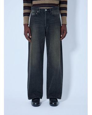Ssstein Loose Denim Jeans - Blue