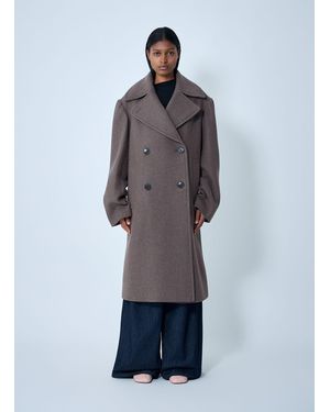 Dries Van Noten Tailored Coat - Blue
