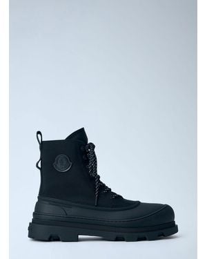 Moncler Vera Sheal Ankle Boots - Blue