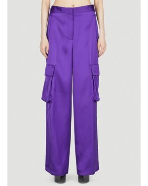 Versace Cargo Pants - Purple