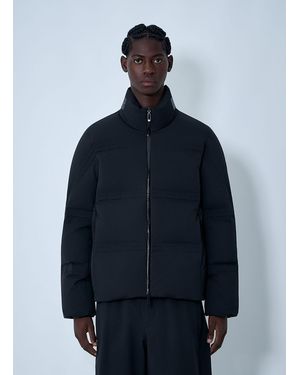 Moncler x A$AP ROCKY Moncler X A$ap Rocky Rally Short Down Jacket - Blue