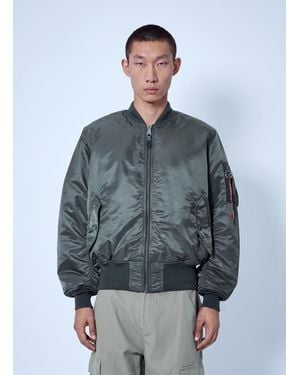 Alpha Industries Ma-1 Heritage Bomber Jacket - Grey