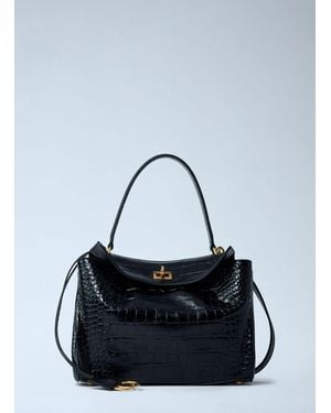 Balenciaga Small Rodeo Handbag - Blue