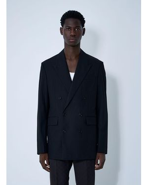 Gucci Double-Breasted Blazer - Blue