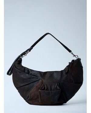 Vivienne Westwood Medium Agnes Shoulder Bag - Grey