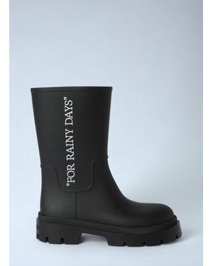 Off-White c/o Virgil Abloh Wellington and rain boots for