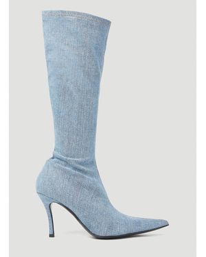 DIESEL D-Venus Kbt Boots - Blue