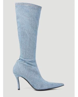 DIESEL D-Venus Kbt Boots - Blue