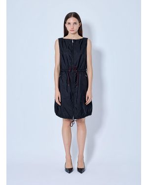 Prada Re-Nylon Mini Dress - Blue