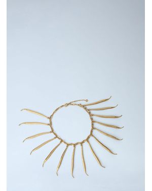 Jacquemus Le Collier Haricots Necklace - Blue