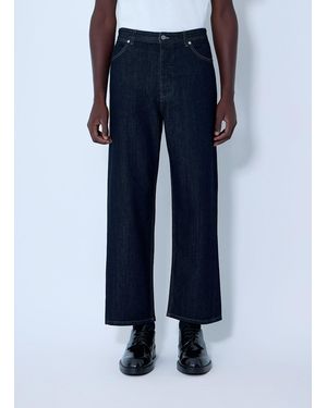 Jil Sander Five-Pocket Jeans - Blue