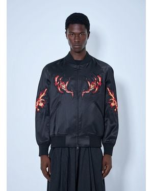 Y-3 Gfx Souvenir Jacket - Blue