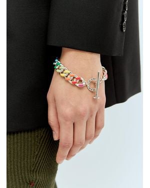 Fry Powers Chunky Chain Link Bracelet - Black