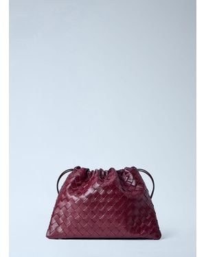 Bottega Veneta Intrecciato Leather Dustbag - Purple