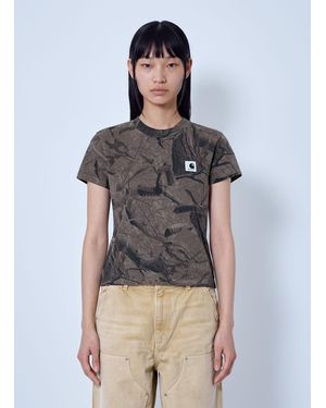 Carhartt Feather Tree T-Shirt - Green