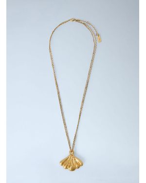 Chloé Chloé Mirror Pendant Necklace - Blue