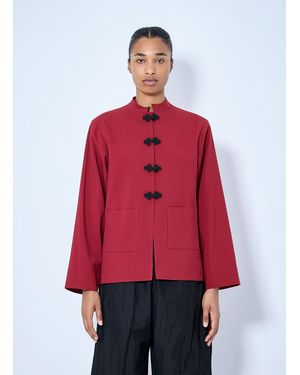 Rohe Pankou Closure Jacket - Red