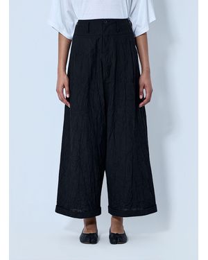 Limi Feu Wide Mackin Trousers - Blue