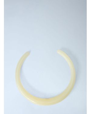 TOTEME Sculpted Collar - Blue