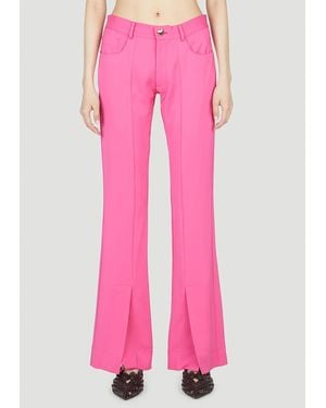Marco Rambaldi Split Cuff Pants - Pink