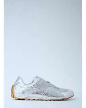 Bottega Veneta Orbit Trainers - Blue
