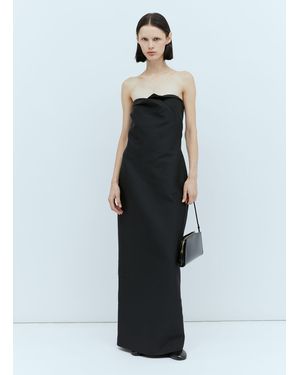 The Row Bardon Dress - White