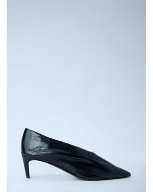 KHAITE Miriam 50 Court Shoes - Blue