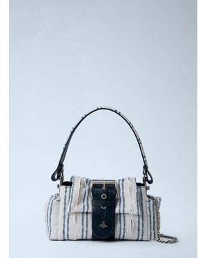 Vivienne Westwood Hazel Treasure Handbag - Blue