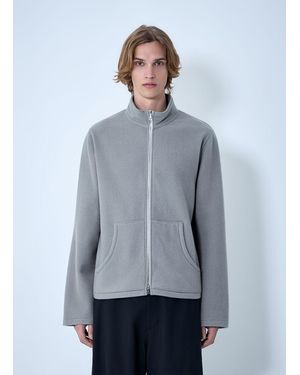 Rier Full-Zip Fleece Jacket - Gray