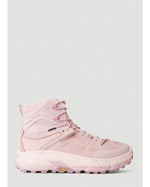 Hoka One One U Tor Ultra Hiking Boots - Pink