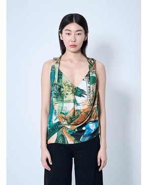 Kiko Kostadinov Markarian Blouse - White