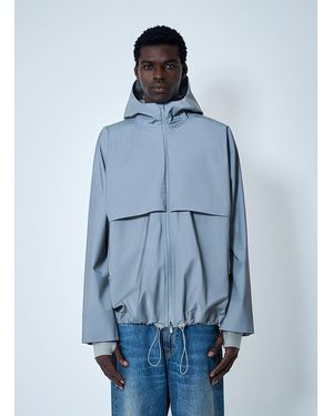 Lacoste Technical Hooded Jacket - Blue