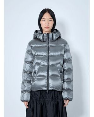 Moncler Sensation Short Down Jacket - Blue